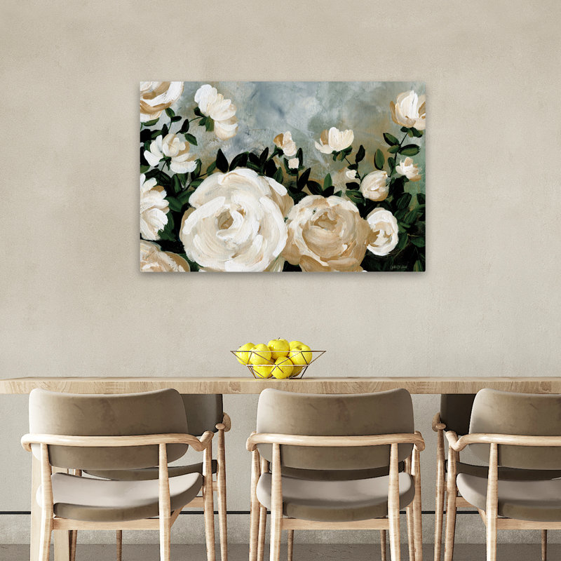 Fleurs florales - Moody Garden, H 24 po x l 36 po