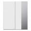 Tasani 2 Door Manufactured Wood Wardrobe