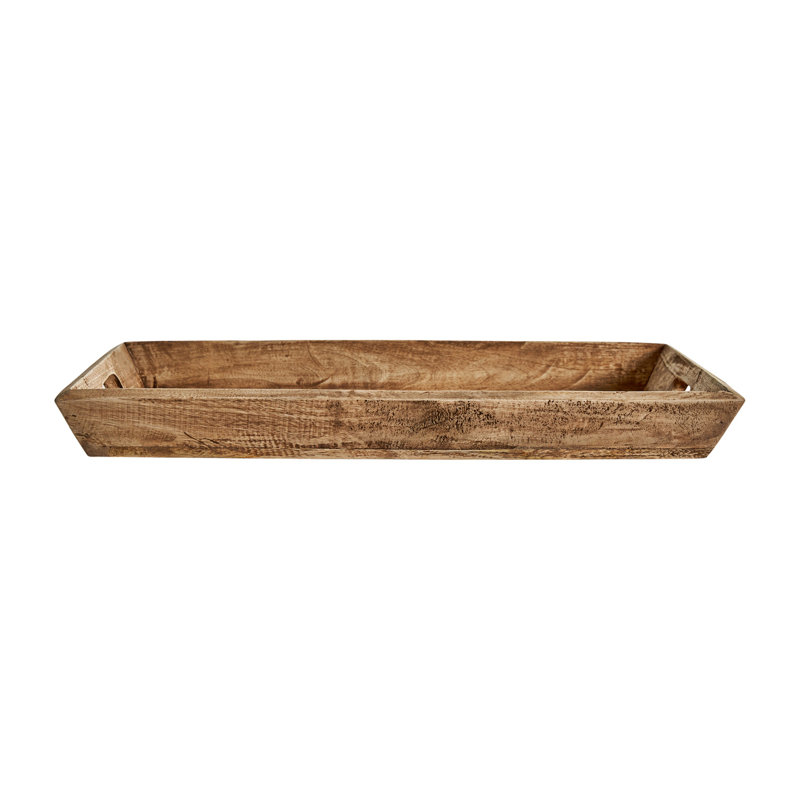 Remaley Solid Wood Tray