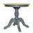 Venezia Mahogany Round Solid Wood Dining Table-31471992