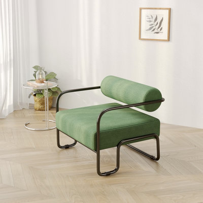 Fauteuil de salon en fer, fauteuil individuel paresseux, fauteuil de balcon