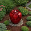 Hand Crafted Weather Resistant Urn Fountain with Light-402549480