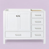 Cambridge 42'' W Single Bathroom Vanity Base