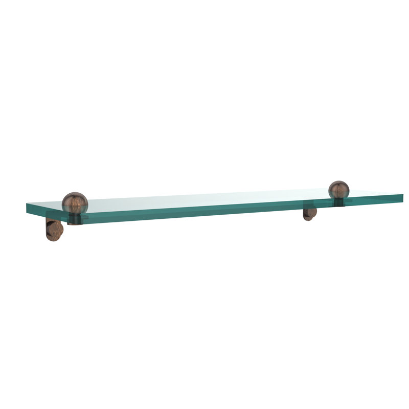 Gober Bracket Shelf, 16", Venetian Bronze