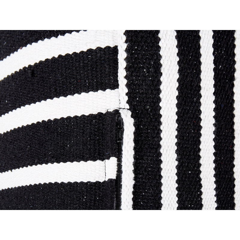 Johannes Striped Square Cushion