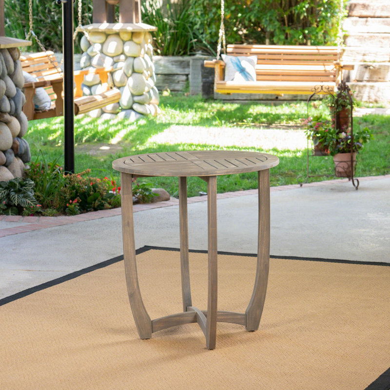 Table circulaire 27,5 po Hermosa