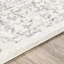 Tapis oriental gris / ivoire DeSoto-756698153