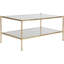 Table basse avec rangement Rex