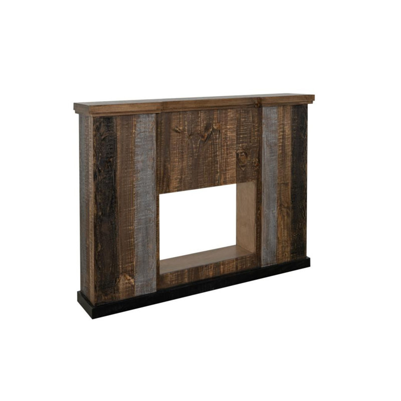 Ahijah Fireplace Mantel With Electric Fireplace