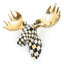 Courtly Check® Small Moose