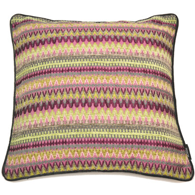 Isaacs Geometric Square Cushion