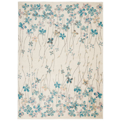 Floral Indoor Rug