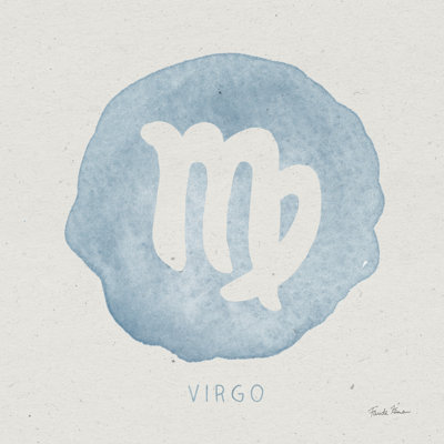 " Mystic Zodiac VI " by Farida Zaman Painting Print