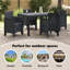 Garden Table Poly Rattan-805869274-805869275