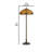 Amaima 60'' Bronze Traditional Floor Lamp