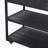 Patio Kitchen Island Solid Wood Kitchen Cart with Stainless Table Top-390963605