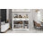 Farmhouse Buffet Cabinet Storage Sideboard With 3 Drawers And 3 Doors For Dining Living Room Kitchen Cupboard