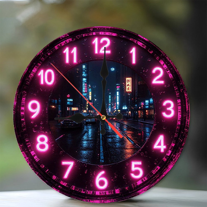 Horloge murale dauphin