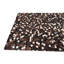 Tapis brun foncé Jed