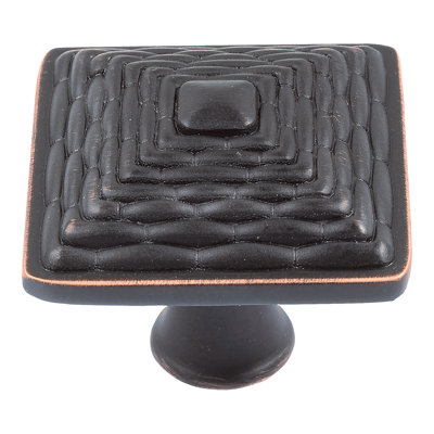 Mandalay 1 1/4" Length Square Knob