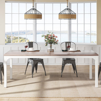 Lamekia Metal Base Dining Table