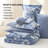 Bedsure Bed in a Bag - Reversible Flroal & Plant Pattern Printed with Comforters, Sheets, Pillowcases & Shams-110389554