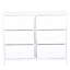 Caileigh 24.57 cm W Chest of 6 Drawers-656557466