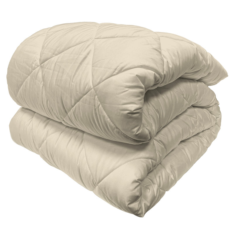 Bedding, 106" x 90", Cream
