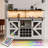 Farmhouse Style Bar Cabinet-493009197