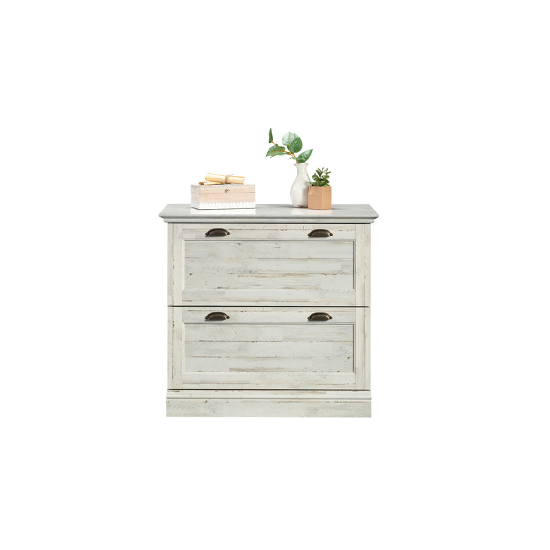 Lateral File, White Finish