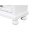 Commode verticale avec boutons décoratifs et pieds en oignon-831244081