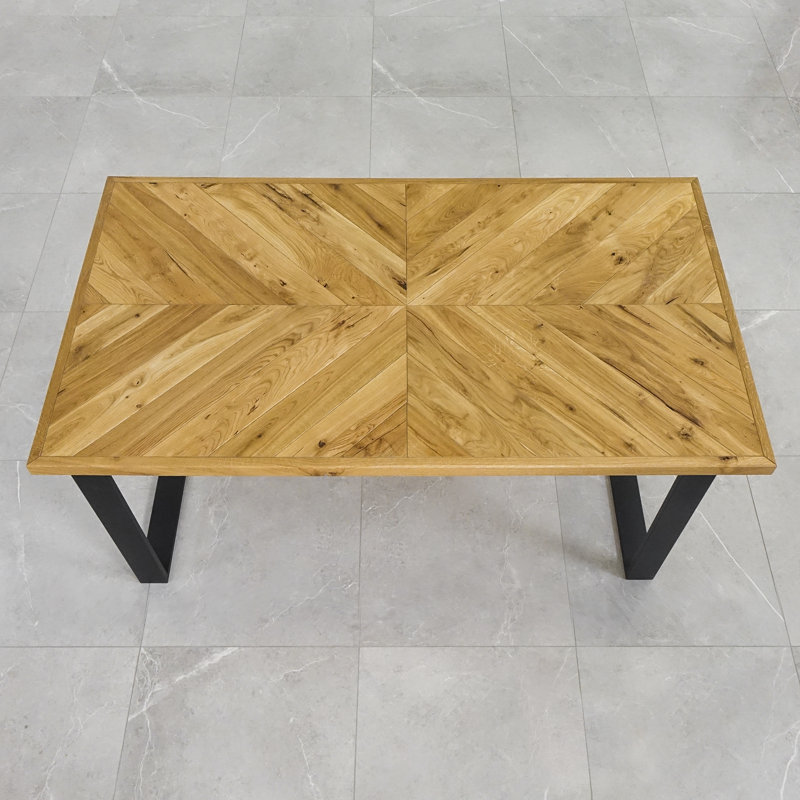 Vioria Table Top, Natural Oil, 80cm H x 160cm W x 4cm D