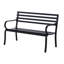Aalexus Metal Outdoor Bench