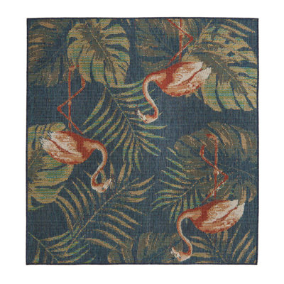 Rolla Floral Indoor / Outdoor Rug