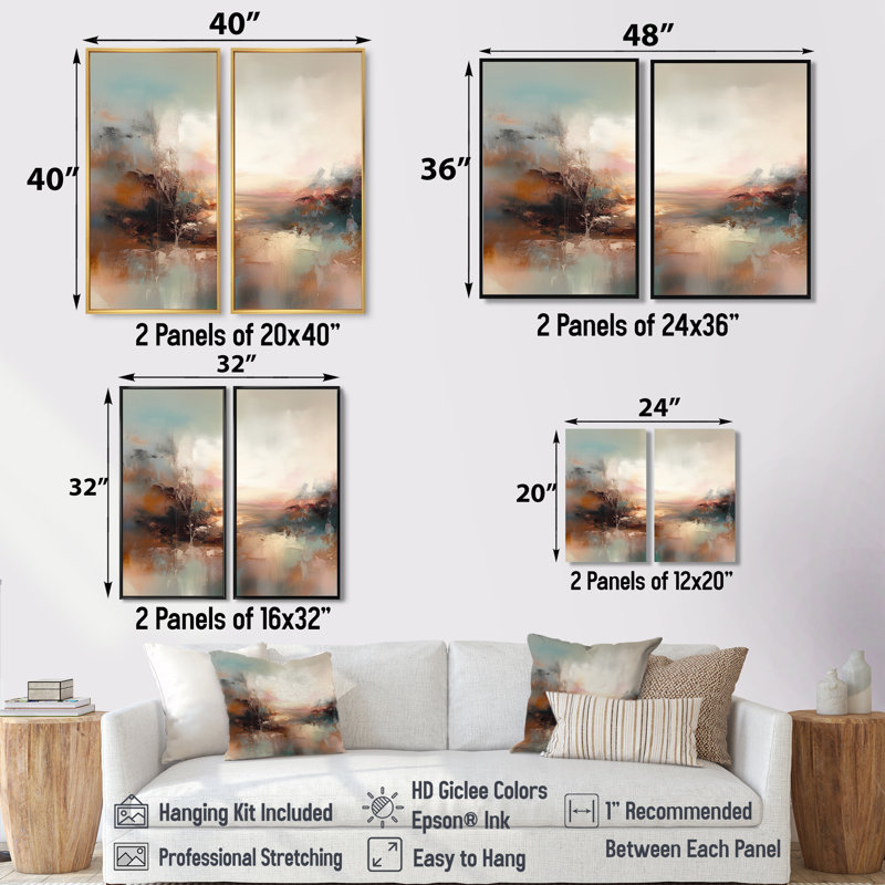 Claudiu - Beige Art Prints On Canvas, 32" H x 32" W, Black, Floater Framed Print