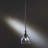Trumpet 1-Light Single Dome Pendant-7196841-7196842