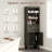 Bathroom Storage Canbinet-86434182