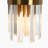 Josse Crystal Flush Mounted Sconce