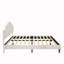 Grand lit plateforme tapissier-113312782