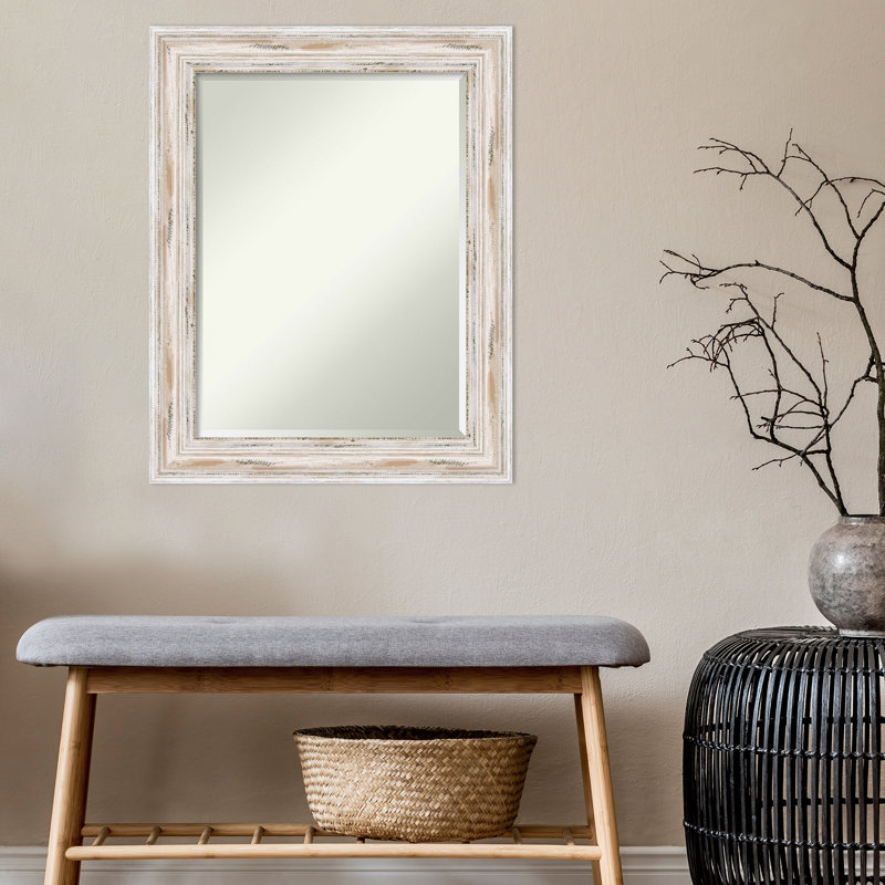 Gemini Flat Mirror, 24" H x 18" W