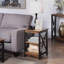 Table de bout avec rangement Darek-1227014100