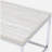 Light Oak and Chrome Coffee Table with Open Base