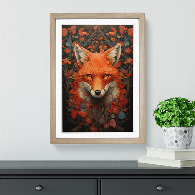 Single Picture Frame Print on Wood