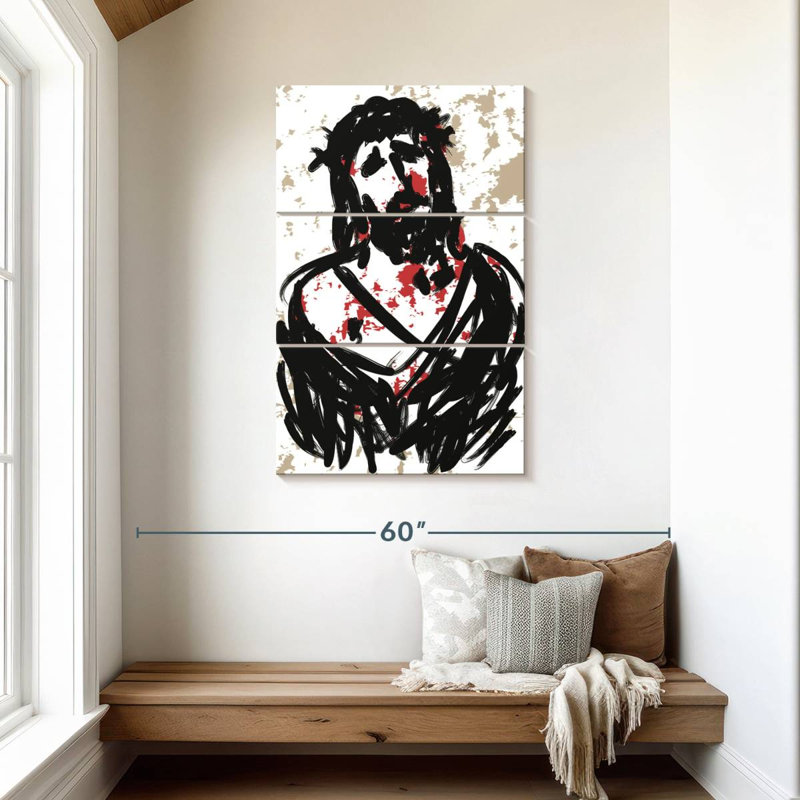 Ecce Homo, 45" H x 28" W