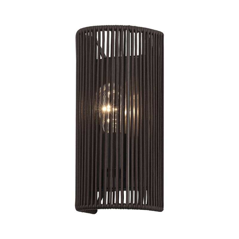 Acordia English Bronze Ada Sconce, Brown, Bronze