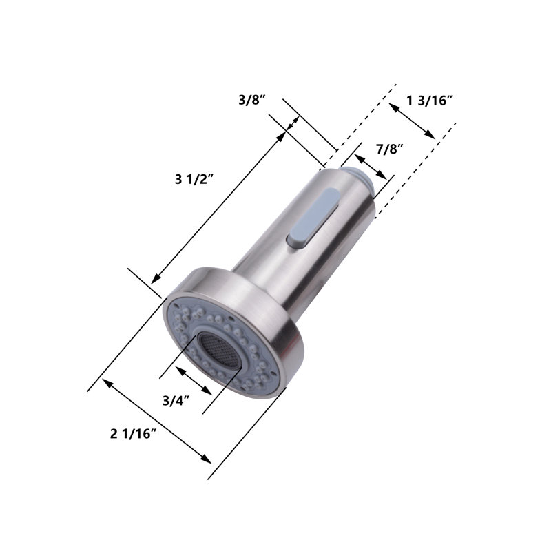 Vaporisateur latéral double Gleam
