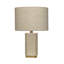 Haisley Raffia Table Lamp with Raffia Shade