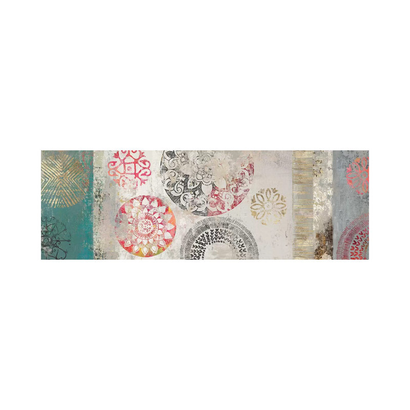 Elegance Of The Flow I by Aimee Wilson - Wrapped Canvas Panoramic Print, 30.48 cm H x 91.44 cm W x 3.175 cm D