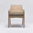 Delray 19'' H Upholstered Mahogany Armchair-90795050-91437542