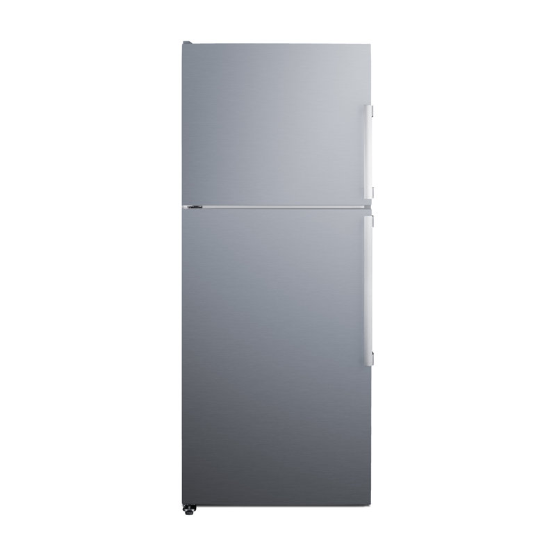 Réfrigérateur à congélateur supérieur 13,63 pieds cubes Summit Appliance, Gaucher